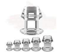 Silicone souple Matériau en silicone étanche Conception creuse,B-1-L