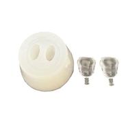 Silicone souple pour artisanat miniature et accessoires de fabrication de bijoux en résine Art Designs amovibles en silicone pour cadeaux personnalisés