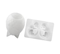 Silicone souple pour veilleuse œufs 3D ajoute un charme élégant à n'importe quelle pièce décoration de mode silicone