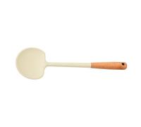 Silicone Spatula, Kitchen Frying Shovel, Dishwasher Nonstick Spatula, Heat Resistant Cooking Tool, Flexible Baking and Frying Utensil, Perfect for Home, Bakery, Restaurant, Soup Making, Camping