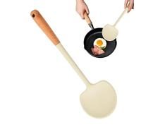 Silicone Spatula, Nonstick Heat-Resistant Cooking Scraper 13.19x4.17x1.18 Inches, Flexible Durable Utensil, Scorch-Proof Turner for Kitchen, Restaurant, Bakery, RV, Outdoor Picnic, Soup Preparation