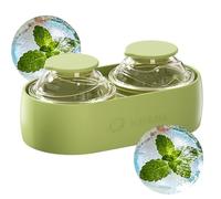 Silicone Sphere Mold - Easy Release Freezer Tray, Durable Ball Maker Set, Leak Resistant Cooling Accessory | Premium Drink Chilling Solution for Whiskey Cocktail Party Outdoor Picnic BBQ