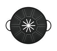 Silicone Splatter Screen- 34x27.8cm Frying Grease Silicone Cover | Portable Heat-Resistant Splatter Cover, Kitchen Accessories For Baking Food Strainer Colander Kitchen Cooking Stove Pan Pot Steamer