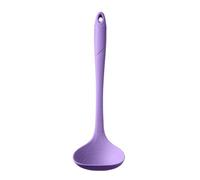 Silicone Spoon - 11.42 Inch Flexible Cooking Spoons | Heat Resistant Non Stick Silicone Spatula | Multi Purpose Scraper Spoon For Pots Pans Jars. Soft Tip, 95g, Easy Clean, 250°c Safe, Silicones