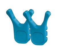 Silicone Spoon Holder, Heat Resistant Pot Rest, Non Slip Cooking Utensil Stand for Frying Pan Boiling Pot Steamer Pan Ladle Spatula Set of 2 Easy Clean Kitchen Tool for Home Cooking Chef Use