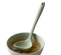 Silicone Spoon, Silicone Soup Ladle, Heat Resistant Cooking Spoon