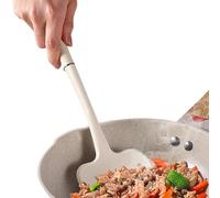 Silicone Spoons for Cooking, Non-Stick Mushroom Shaped Spatula Spoon, Versatile Kitchen Tool for Flipping, Scraping, Baking, Scooping, Spreading, Stirring, Serving, Ideal Home Dining 13.19x4.25 Inches