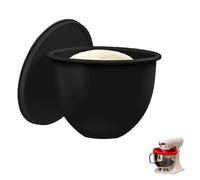 Silicone Stand Mixer Bowl Liners, Silicone Liners for Kitchen Tilt-Head 5 Qt Mixer Attachments & Accessories, Upgraded Thickened Replacement Mixer Bowls No Longer Needed (Black)