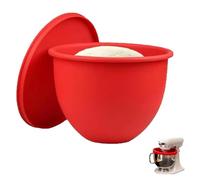Silicone Stand Mixer Bowl Liners, Silicone Liners for Kitchen Tilt-Head 5 Qt Mixer Attachments & Accessories, Upgraded Thickened Replacement Mixer Bowls No Longer Needed (Red)