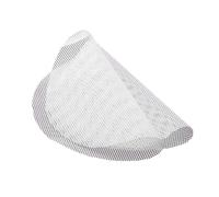 Silicone Steamed Liners Round Steamed Mesh Pad Reusable Non Stick Steamed Mat for Buns Baking Pastry Dim Sum