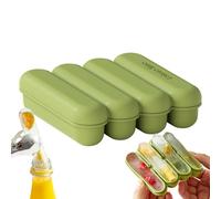 Silicone Stick Mold, Kitchen Freezer Tool, Long Chill Rod with Flex, Reusable Cooling Piece, Juice Bottle Access, Fresh Whisky Cocktail Water Bottle Home Pool Party Supply