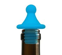 Silicone Stoppers for Wine, Airtight Sealing Covers for Bottles, Wine and Beer Corks, Leakproof Preservation Caps for Indoor, Outdoor, Family Gatherings, Parties, 2.17x1.57 inches