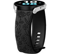 Silicone Strap For Huawei Watch Gt 2 42mm/Gt 3 42mm/3 Pro 43mm/Watch2, 20mm Flower Sport Replacement Bands For Honor Watch Es