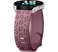 Silicone Strap for Huawei Watch GT 5/5 Pro/GT 4/GT 3/3 Pro/GT 2/2e/2 Pro/Watch 4/4 Pro/3/3 Pro, 22mm Sport Leopard Replacement Bands for Honor MagicWatch 2/Watch GS Pro