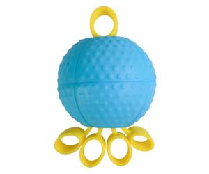 Silicone Stress Ball - Hand Grip Squeezer, Muscle Training Sphere Kit | Multifonction 11 x 7 cm Ergonomics Squeeze Ball Gear | Restore Hand Tension for Athletes Musicians, Home Office Workout Tool.