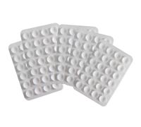 Silicone Suction Cup Phone Holder - Non-Slip | 5 Piece Case Accessories | Eco-friendly Silicone, 8.1x5.5cm Size, 6g Each, 1cm Suction Cups For Dashboards, Desks, Mirrors And Other Surfaces