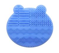 Silicone Support de Rangement pour Pinceaux Maquillage, Séchage Rapide | Quatre Textures en Relief, Nettoyage Profond, pour Brosses Yeux et Fond de Teint, Usage Maison