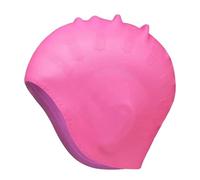 Silicone Swim Cap Waterproof Swimming Cap Bathing Hat for Women Men Kids