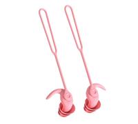 Silicone Swimming Earplugs - Portable Waterproof Noise Reduction, Lightweight Reusable Water Ear | Long Lasting Swimming Ear Plugs, Hearing Protection For Kids Adults Essential Pool Accessories