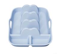 Silicone Taco Holder Set with Dipping Bowl Non-Slip(taco tray - blue) | Includes dipping bowl, non-slip base, fits soft and hard shells, elegant look, party ready