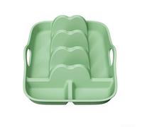 Silicone Taco Holder Set with Dipping Bowl Non-Slip(taco tray - green) | Includes dipping bowl, non-slip base, fits soft and hard shells, elegant look, party ready