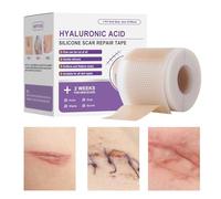 Silicone Tape, Adhesive Scar Strips, Flexible Healing Cover, Skin Recovery Patch, Durable Wound Protection for Cuts Burns Body Daily Wear Gym Workouts Outdoor Activities Traveling
