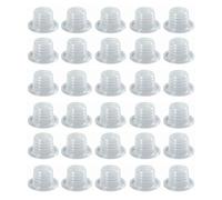 Silicone Tape Easy to Apply & Waterproof Sealing Gasket Seal Water Pipe Plugs Easy to Use Silicone Gasket for Sealing - Kit de joints d'étanchéité(30pcs,B)