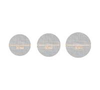 Silicone Tapis de Cuisson Vapeur Réutilisable 10 Pièces Rond | Panier Vapeur et Armoire, Blanc, Usage Domestique ou Industriel, Résiste au Froid sans Fissure