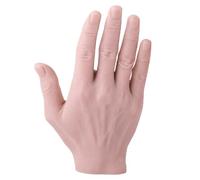Silicone Tatoué Pratique Handmann Taille Vie Fausse Peau Modèle de Main pour Artistes Tatoués expérimentés Entraînement Homme Silicone Tatoué Pratique Main Fausse Peau Modèle de Main pour Artistes