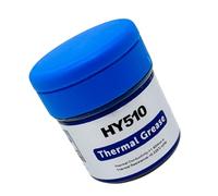 Silicone Thermique Pâte CPU - Gel de Conduction Thermique Premium, Support Système de Refroidissement | Comprend Applicateur Contre La Surchauffe Processeur Performance Optimal Game Setup Protection