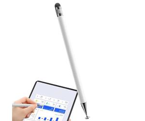 Silicone Touch Screen Pen, High Precision Writing Pen, Disc Double-Head Pen, Rotatable Touchscreen Pen, Sensitive Touch Signature Pen, Simplify Your Work, Smooth User Experience for Touch Screens