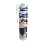 Silicone tous supports - GEB - 890710 - Noir - Cartouche 280 ml