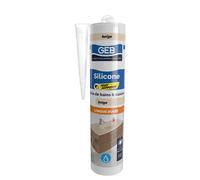Silicone tous supports - GEB - 890711 - Beige - Cartouche 280 ml