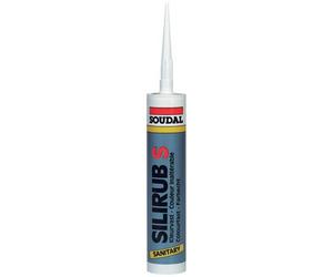 Silicone translucide - 300 ml - Silirub S - Soudal