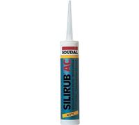 Silicone translucide - 310 ml - Silirub AC - Soudal