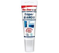 Silicone transparent bain anti-moisissure - Fischer - Super salles de bain - Durable et imperméable