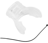 Silicone transparent jetable, Embout de plongée professionnel, taille standard pour la plongée sous-marine, Plongée sans souci