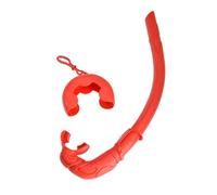 Silicone Tubes de Snorkeling Tubes Unisexe Rouleaux de Snorkeling Tuba Tube de respiration humide Équipement de natation pour exploration sous-marine
