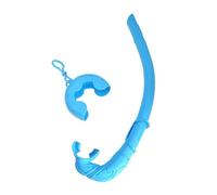 Silicone Tubes de Snorkeling Tubes Unisexe Rouleaux de Snorkeling Tuba Tube de respiration humide Équipement de natation pour exploration sous-marine