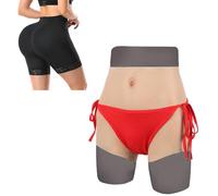 Silicone Vagin Pulgs Pluggpable Faux Vagin sous-vêtements HIPS Hipter Shaper cachent des mémoires pour Les transgenres de crossdressher