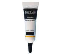 Silicone Valve Grease, Food Safe Lubricant, O Ring Sealant, 10g Faucet Lubricant for Plumbing Valves Flashlights Toys Use Waterproof Protection Smooth Sealing Sturdy Formula