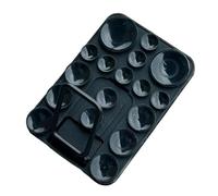 Silicone Ventouse Téléphone, Silicone Sug Cup Phone Case Mount - Double Sided Phone Case Mount Sticky Stand Sug Cup,Portable Réglable Auto-Adhésif Téléphone Portable Support pour Bureau, Console