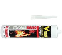 Silicone VIGOR HT-300 Rouge H. Températures