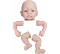 Silicone Vinyle DIY Renaissance Bébé Poupée Accessoires Bambin Vivant Cadeaux Pas de Corps