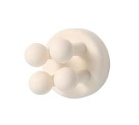 Silicone Wall Hook - Silicone 35mm, Self Adhesive Hook, Four Leg Grip | Punch Free Mounting, Waterproof Design, Bathroom Holder, Kitchen Hanger For Towels, Shavers, Toothbrushes, Keys