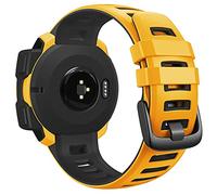 Silicone Watch Band for Garmin Instinct/Instinct Tide/Esports/Solar/Tactical Replacement Watch Band Bandle de bracelet