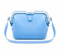 Silicone Waterproof Bag, Flexible Tote for Beach，Blue：Small - 2000ml