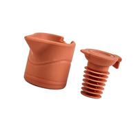 Silicone Wine Bottle Stopper Multicolore Sceau Approprié Conserve Freshness Easy Press For Home Pubs Restaurants Fresque