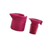 Silicone Wine Bottle Stopper Multicolore Sceau Approprié Conserve Freshness Easy Press For Home Pubs Restaurants Fresque