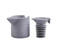 Silicone Wine Bottle Stopper Multicolore Sceau Approprié Conserve Freshness Easy Press Pour Les Restaurants De Pubs À Domicile
